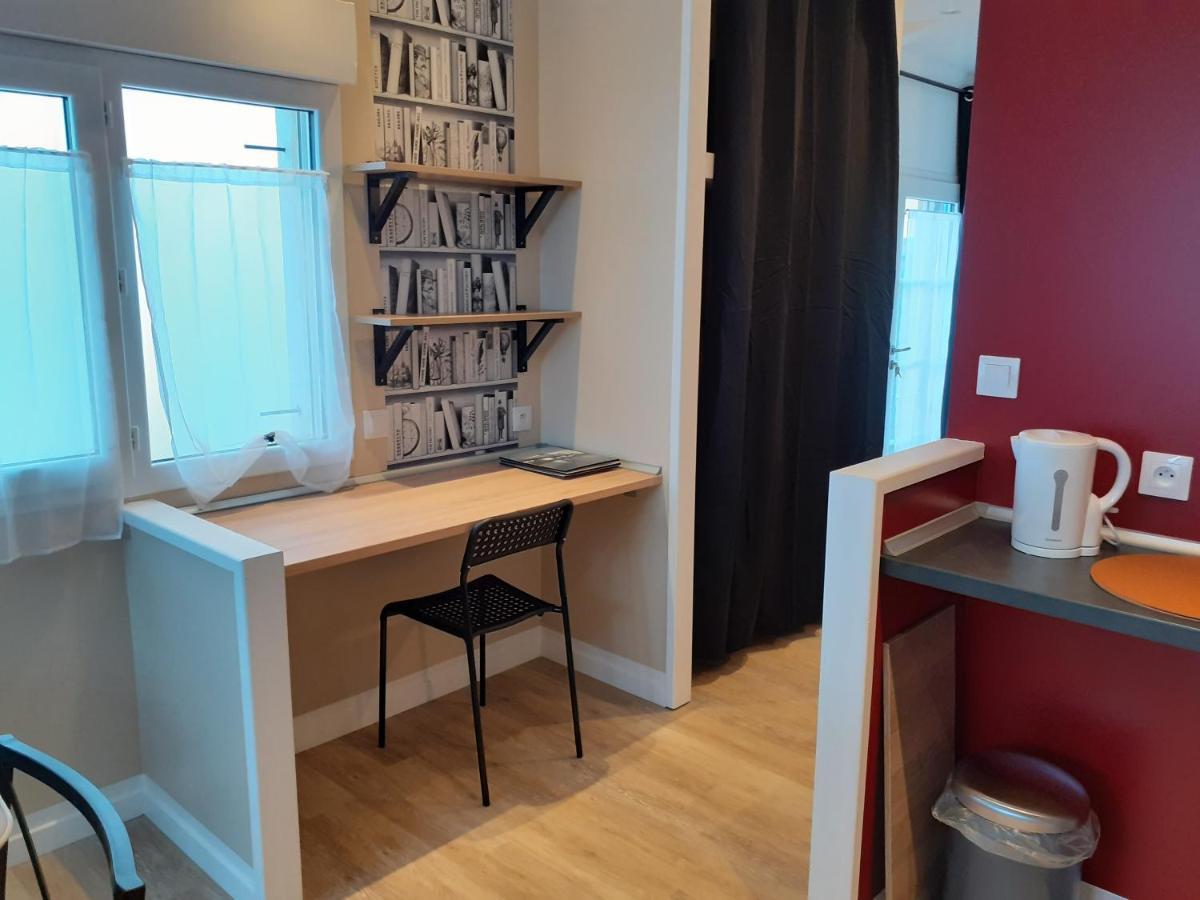 Appartement Mini Loft à Saintes Extérieur photo